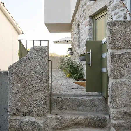 Apartamento Casa Da Torre Amarante Exterior foto